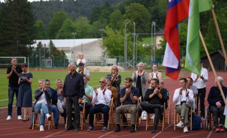 45. srečanje slovenskih športnikov iz zamejskih dežel na Ravnah